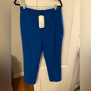Zara royal blue suit pants